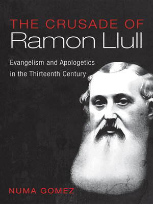 cover image of The Crusade of Ramon Llull